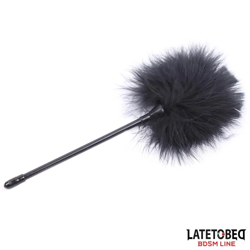 Estimulador de Plumas 27 cm · LATETOBED BDSM LINE · Accesorios y Sets — Foto 2