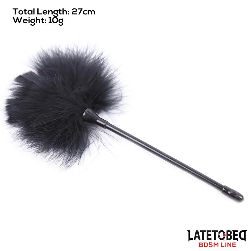 Estimulador de Plumas 27 cm · LATETOBED BDSM LINE · Accesorios y Sets — Foto 4