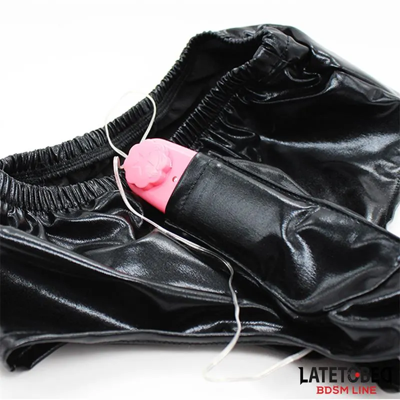 Braguitas con Dildo con Vibración Talla Única Elástico · LATETOBED BDSM LINE · Dildos — photo 3