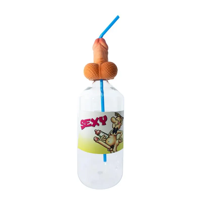 Biberón Personal Pene 500 ml · DIVERTY SEX · Juegos y Complementos Divertidos