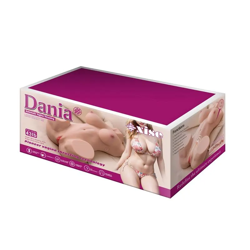 Dania Torso con Thrusting 19.5 kg · XISE · Masturbadores Él — foto 16