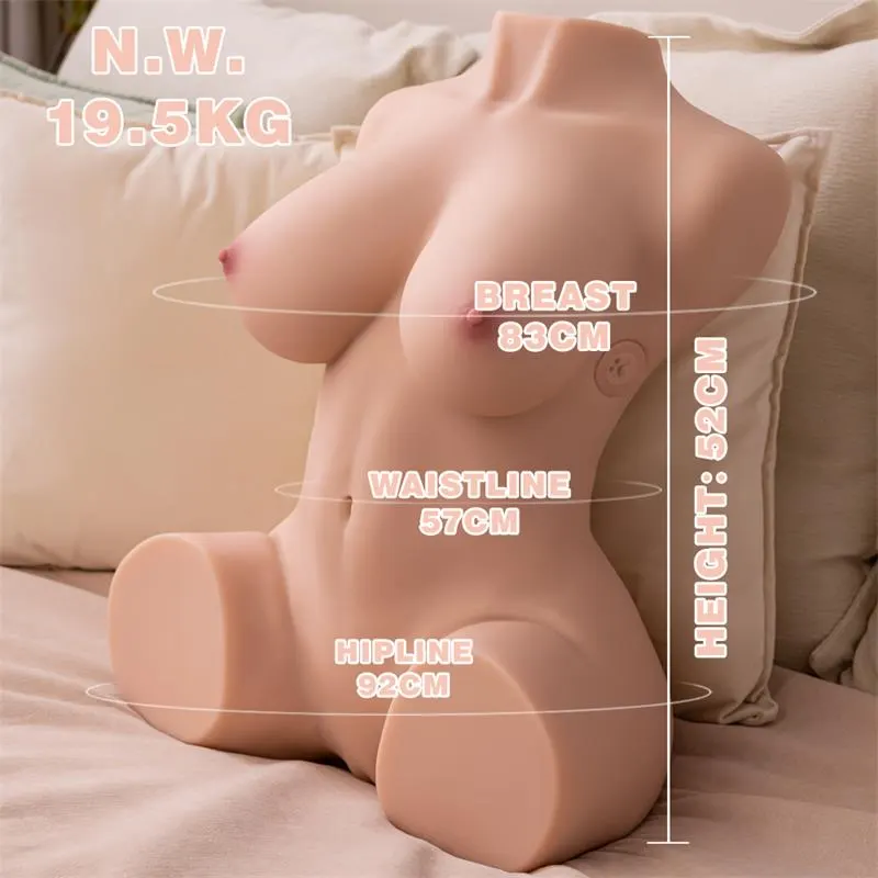 Dania Torso con Thrusting 19.5 kg · XISE · Masturbadores Él — foto 17