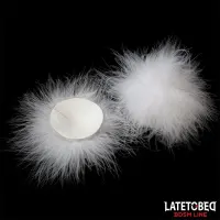 Pezoneras Autoadhesivas con Pelo · LATETOBED BDSM LINE · Pinzas y Pezoneras