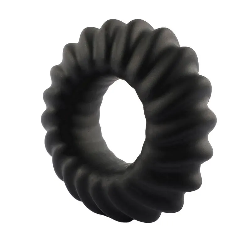 Anillo para el Pene Sawtooth Silicona Líquida 25 mm · BEAST RINGS · Anillos para el Pene — Foto 3
