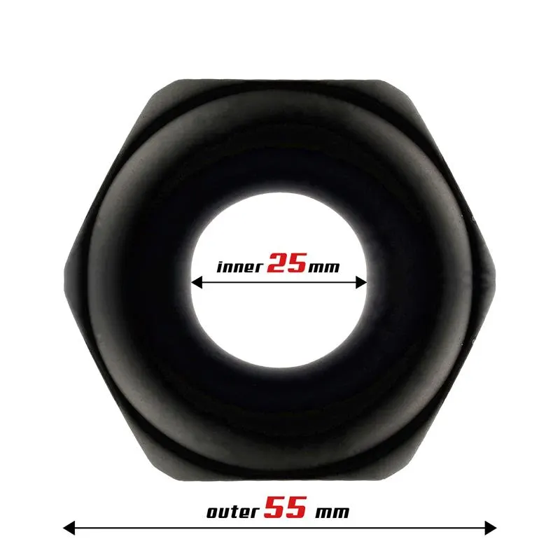 Anillo para el Pene Nut Silicona Líquida 25 mm · BEAST RINGS · Anillos para el Pene — Foto 2