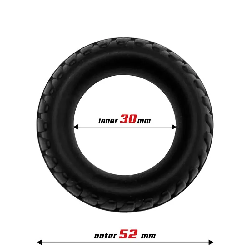 Anillo para el Pene Turbine Silicona Líquida 30 mm · BEAST RINGS · Anillos para el Pene — Foto 2
