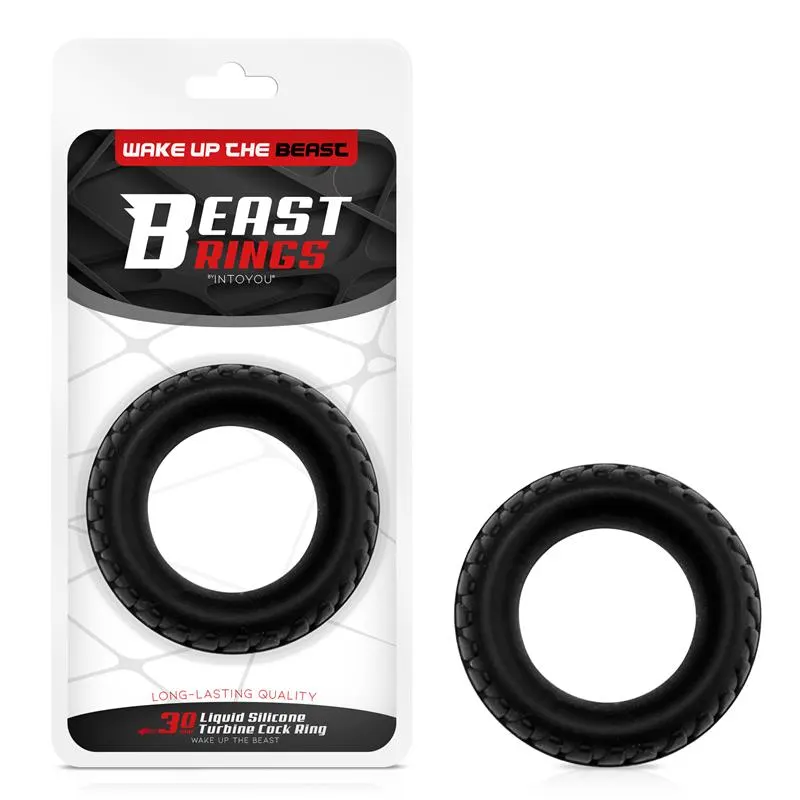 Anillo para el Pene Turbine Silicona Líquida 30 mm · BEAST RINGS · Anillos para el Pene