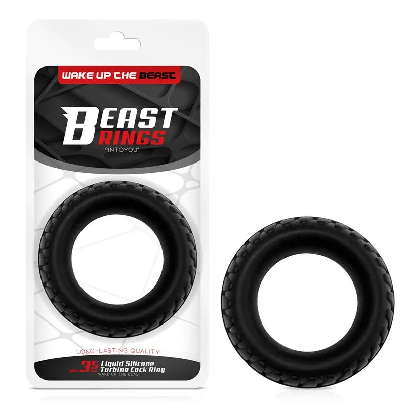 Anillo Turbine Silicona Líquida 35 mm · BEAST RINGS · Anillos para el Pene