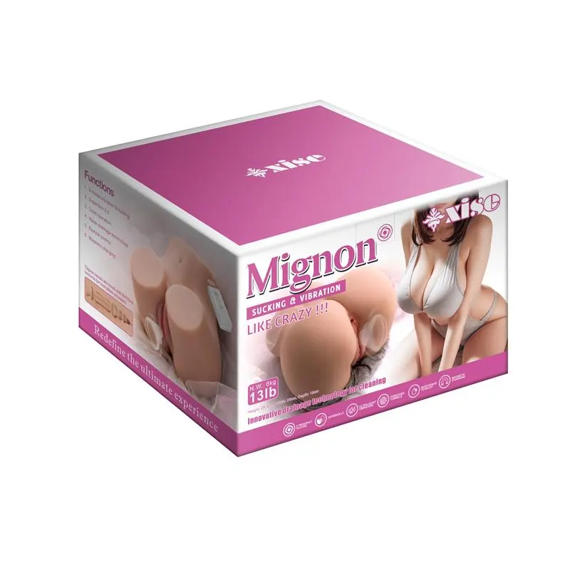 Masturbador Torso Mignon con Vibración y Sucking 6.1 kg · XISE · Masturbadores Él — photo 7