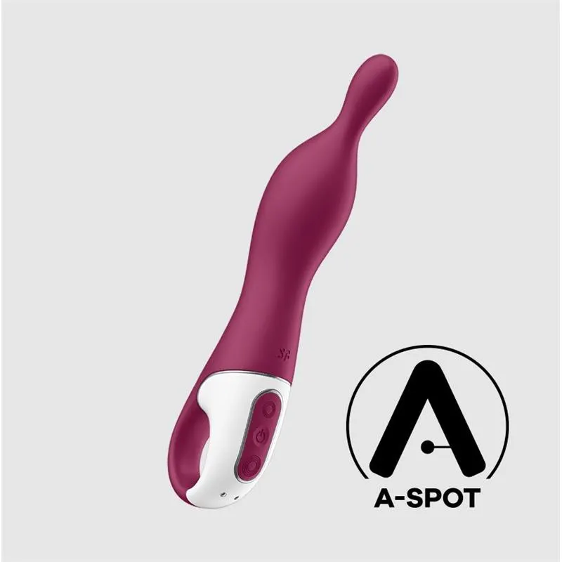 A-Mazing 1 Estimulador de Punto Berry · SATISFYER · Estimuladores de Clítoris