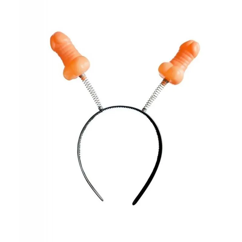 Diadema con Penes · DIVERTY SEX · Juegos y Complementos Divertidos