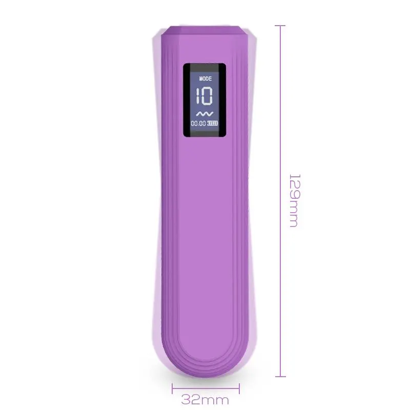 Whim Bala Vibradora con Pantalla Digital 12.9 cm · DIGITAL · Huevos y Balas Vibradoras — photo 2