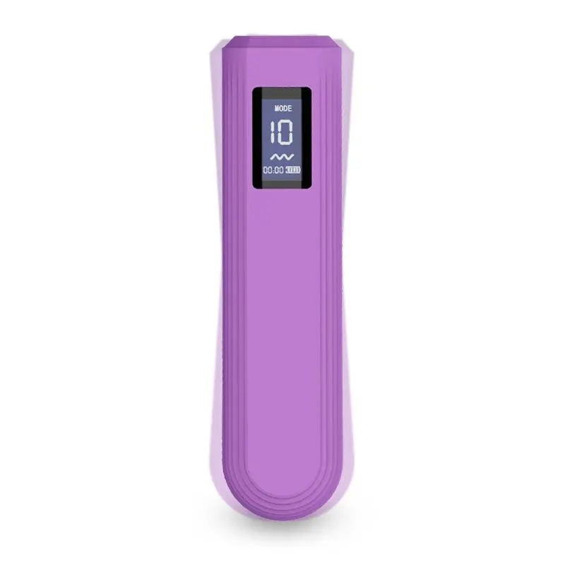 Whim Bala Vibradora con Pantalla Digital 12.9 cm · DIGITAL · Huevos y Balas Vibradoras — photo 3