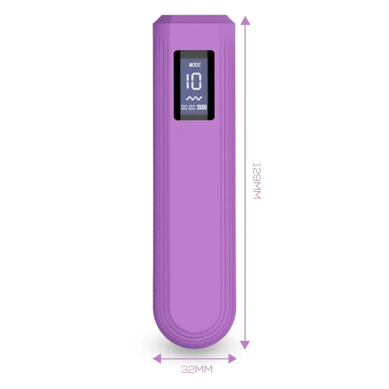 Whim Bala Vibradora con Pantalla Digital 12.9 cm · DIGITAL · Huevos y Balas Vibradoras — photo 7