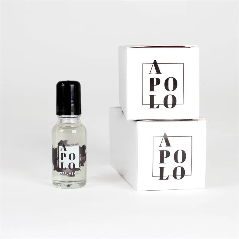 Apolo Perfume en Aceite con Feromonas 20 ml · SECRET PLAY · Cuidado Íntimo y Masaje — foto 3