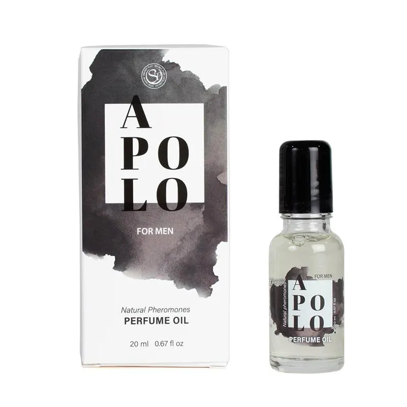 Apolo Perfume en Aceite con Feromonas 20 ml · SECRET PLAY · Cuidado Íntimo y Masaje
