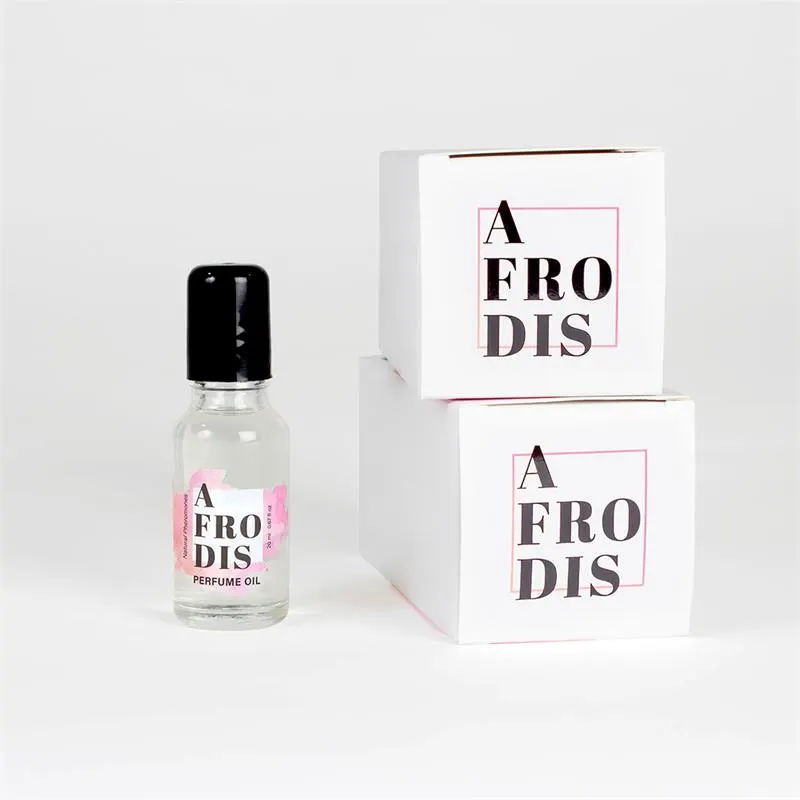 Afrodita Perfume en Aceite con Feromonas 20 ml · SECRET PLAY · Cuidado Íntimo y Masaje — Foto 3
