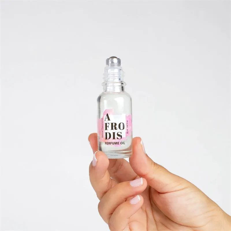 Afrodita Perfume en Aceite con Feromonas 20 ml · SECRET PLAY · Cuidado Íntimo y Masaje — Foto 4