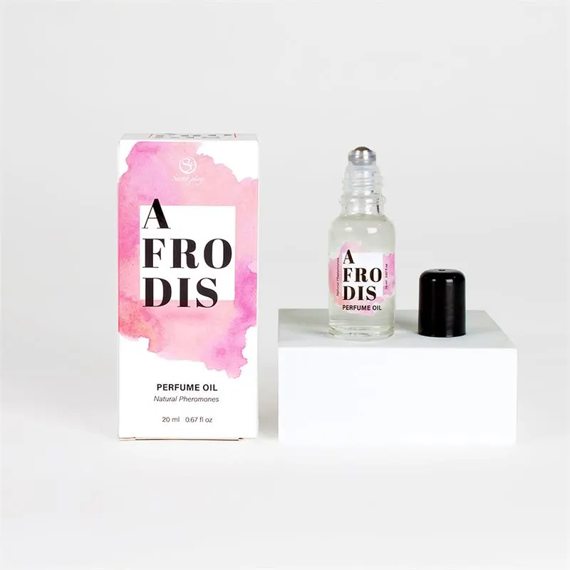 Afrodita Perfume en Aceite con Feromonas 20 ml · SECRET PLAY · Cuidado Íntimo y Masaje — Foto 5