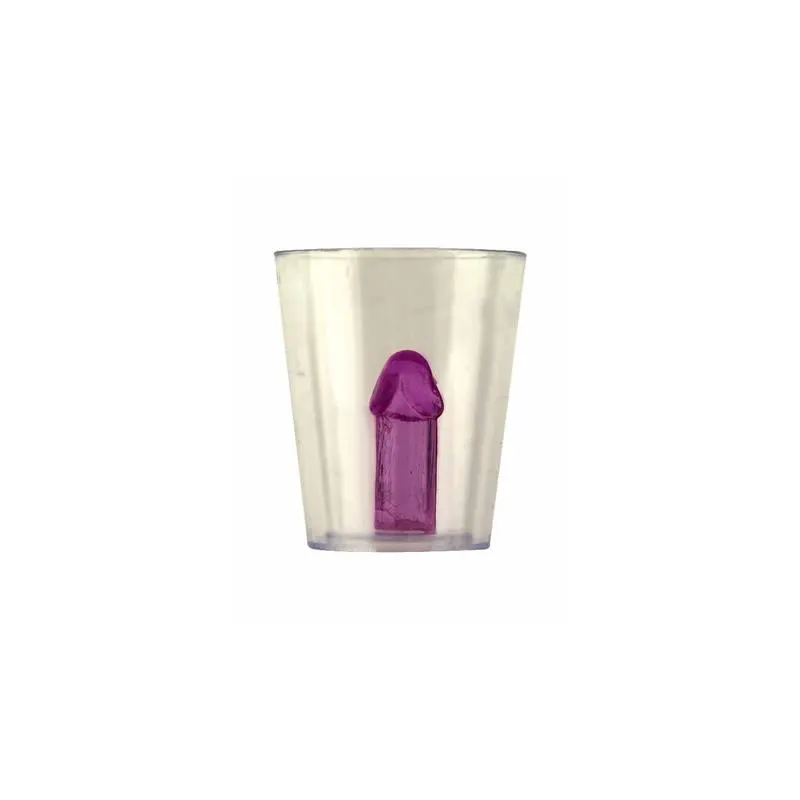 Vasos Chupito Pene 2 unidades · DIVERTY SEX · Juegos y Complementos Divertidos