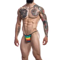 Tanga Rainbow · S · CUT4MEN · Tangas y Braguitas