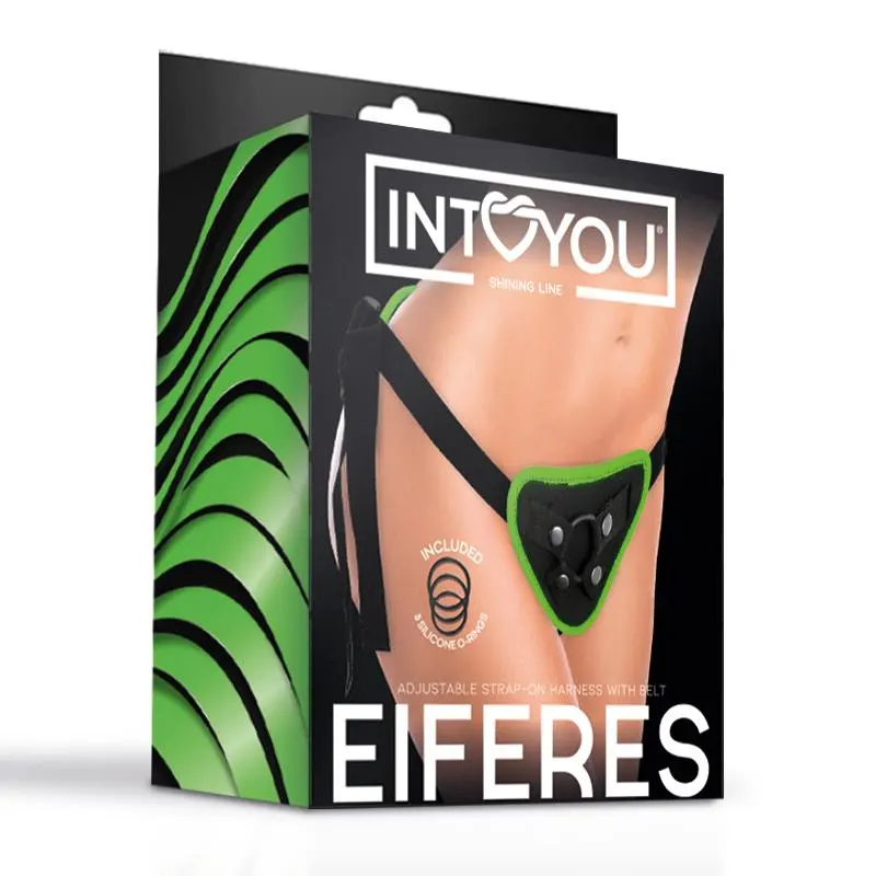 Eiferes Arnés Ajustable estilo Corset que Brilla en la Oscuridad · INTOYOU SHINING LINE · Accesorios y Sets — photo 7