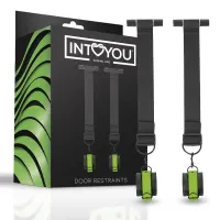 Ataduras para la Puerta con Esposas Brillan en la Oscuridad · INTOYOU SHINING LINE · Esposas y Ataduras