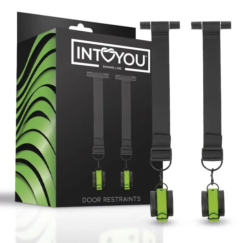 Ataduras para la Puerta con Esposas Brillan en la Oscuridad · INTOYOU SHINING LINE · Esposas y Ataduras