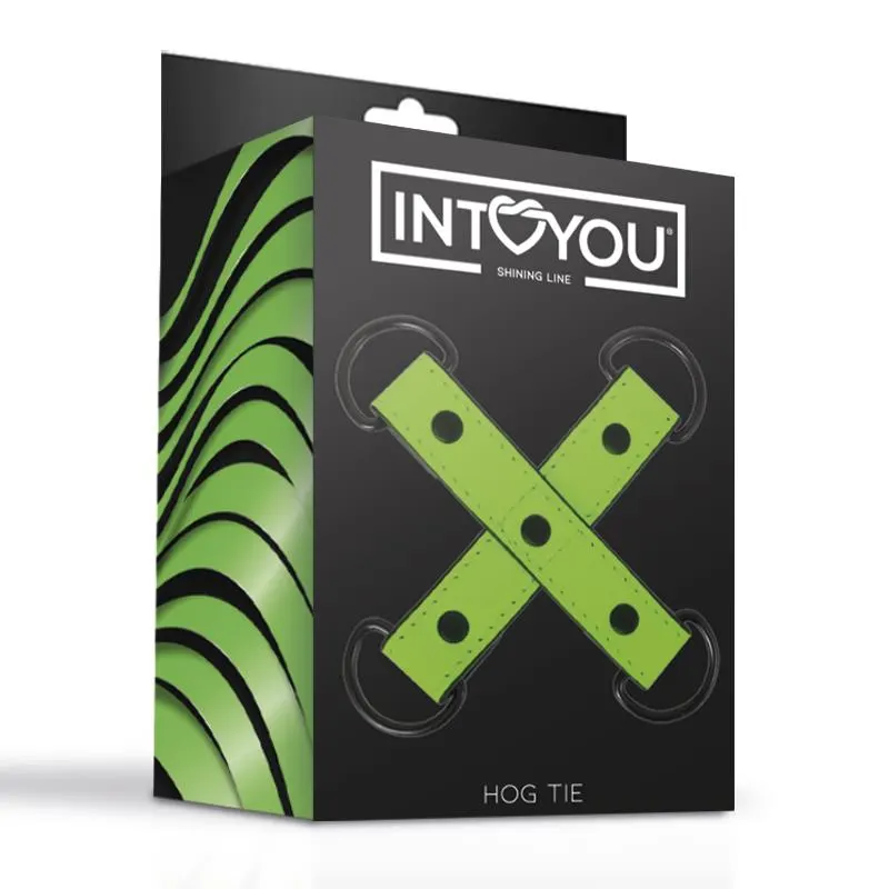 Ataduras Hogtie que Brilla en la Oscuridad · INTOYOU SHINING LINE · Accesorios y Sets — Foto 5