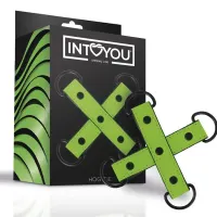 Ataduras Hogtie que Brilla en la Oscuridad · INTOYOU SHINING LINE · Accesorios y Sets