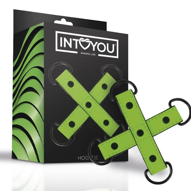 Ataduras Hogtie que Brilla en la Oscuridad · INTOYOU SHINING LINE · Accesorios y Sets