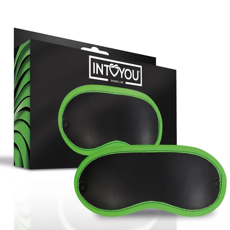 Antifaz que Brilla en la Oscuridad · INTOYOU SHINING LINE · Máscaras, Antifaces y Mordazas