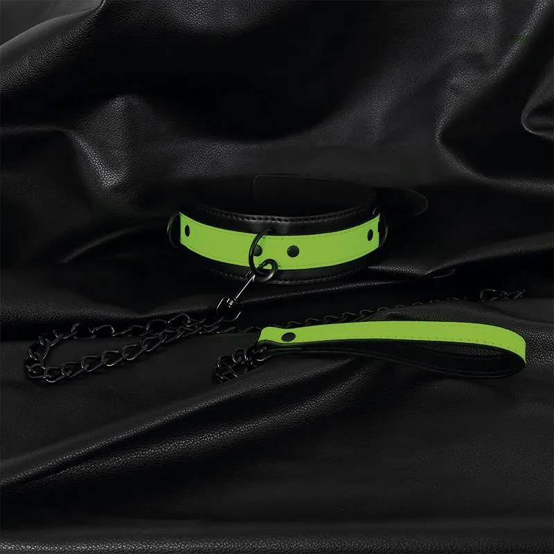 Collar con Correa que Brilla en la Oscuridad · INTOYOU SHINING LINE · Accesorios y Sets — Foto 2