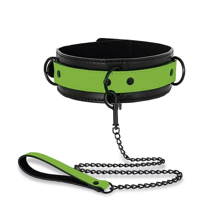 Collar con Correa que Brilla en la Oscuridad · INTOYOU SHINING LINE · Accesorios y Sets — Foto 3
