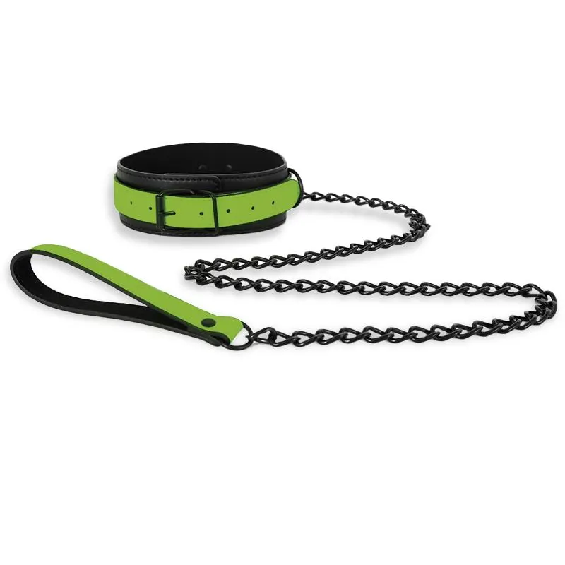 Collar con Correa que Brilla en la Oscuridad · INTOYOU SHINING LINE · Accesorios y Sets — Foto 4