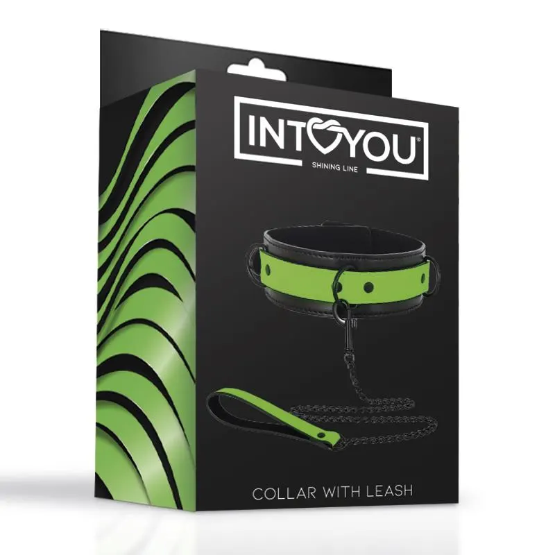 Collar con Correa que Brilla en la Oscuridad · INTOYOU SHINING LINE · Accesorios y Sets — Foto 9