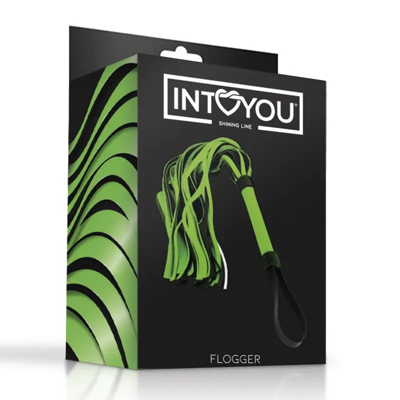 Flogger que Brilla en la Oscuridad · INTOYOU SHINING LINE · Accesorios y Sets — photo 8