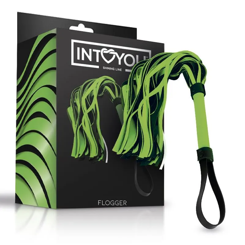 Flogger que Brilla en la Oscuridad · INTOYOU SHINING LINE · Accesorios y Sets