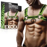 Arnés Bondage para Pecho que Brilla en la Oscuridad · INTOYOU SHINING LINE · Spanking y Azotes