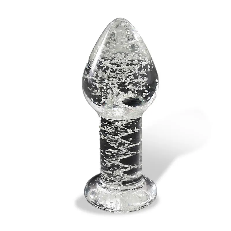 Plug Anal de Cristal que Brilla en la Oscuridad · INTOYOU SHINING LINE · Anal — photo 6