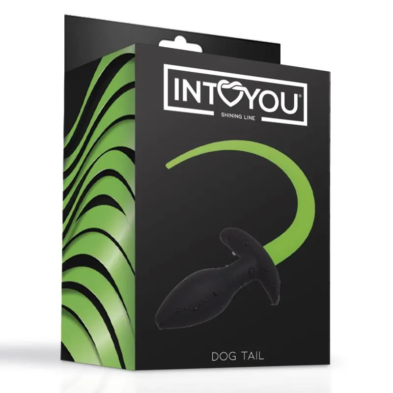 Plug Anal con Cola que Brilla en la Oscuridad · INTOYOU SHINING LINE · Anal — Foto 7