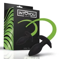 Plug Anal con Cola que Brilla en la Oscuridad · INTOYOU SHINING LINE · Anal