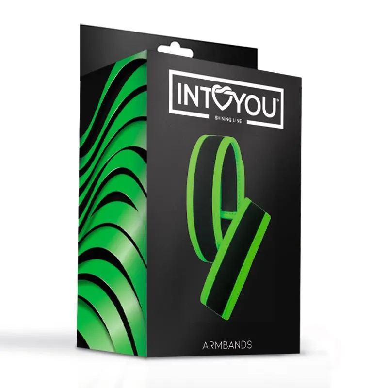 Brazaletes con Velcro que Brillan en la Oscuridad · INTOYOU SHINING LINE · Accesorios y Sets — Foto 6