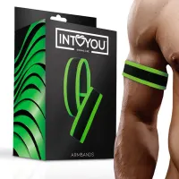 Brazaletes con Velcro que Brillan en la Oscuridad · INTOYOU SHINING LINE · Accesorios y Sets