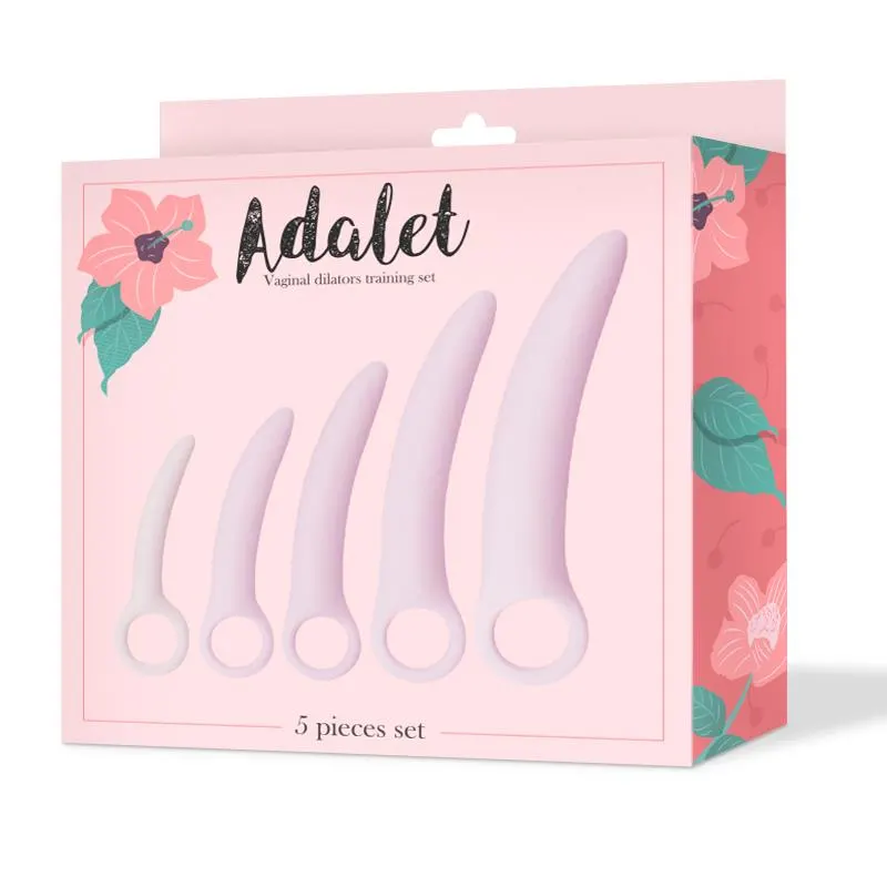 Adalet Set de 5 Dilatadores Vaginales · ADALET · Bolas Chinas y Salud Femenina — photo 3