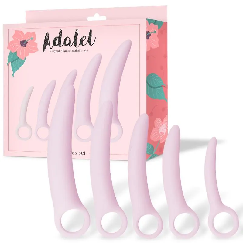 Adalet Set de 5 Dilatadores Vaginales · ADALET · Bolas Chinas y Salud Femenina