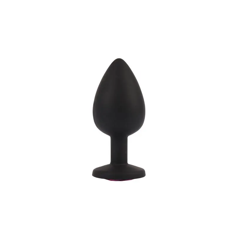 Señuelo Plug Anal con Joya · CHISA · Anal — Foto 8
