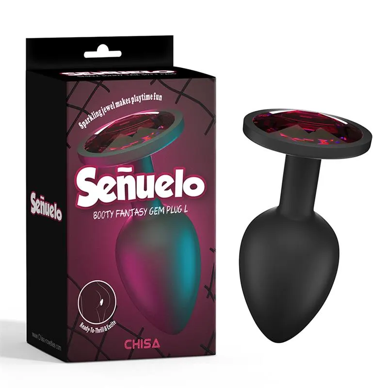 Señuelo Plug Anal con Joya · CHISA · Anal — Foto 9