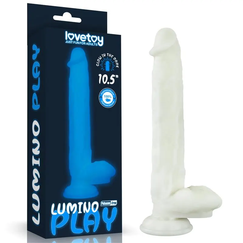Dildo Lumino Play 10.5 · LOVETOY · Dildos — Foto 7