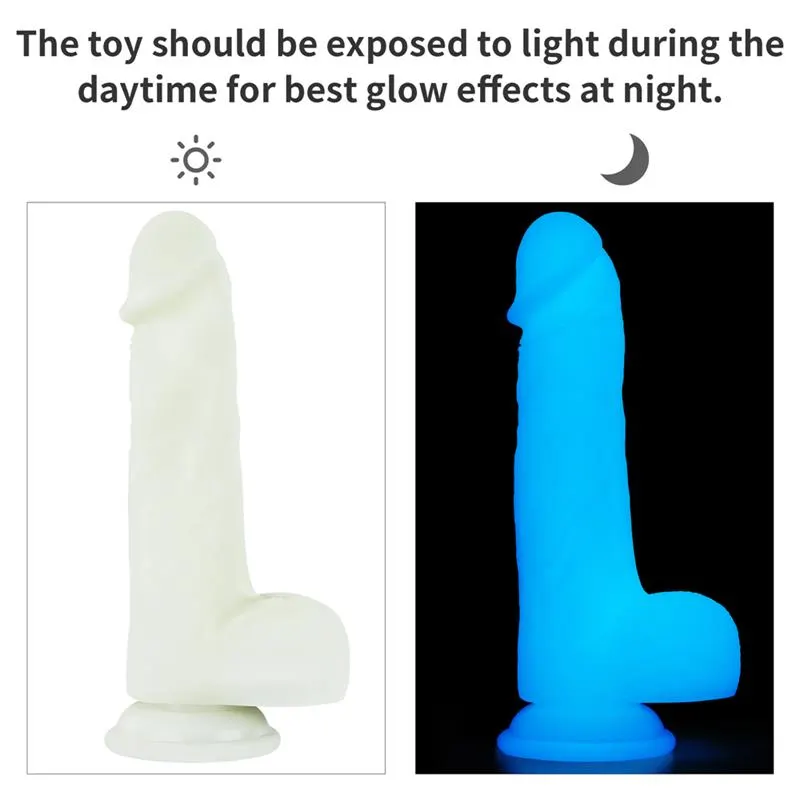 Dildo Lumino Play 8.0 · LOVETOY · Dildos — Foto 6